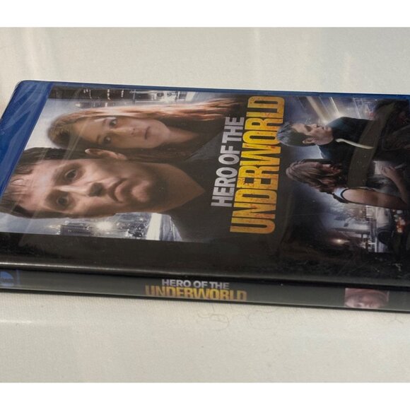 Hero Of The Underworld Blu-Ray Drama Movie 2018 90 Minutes English Language Bran - Picture 3 of 3